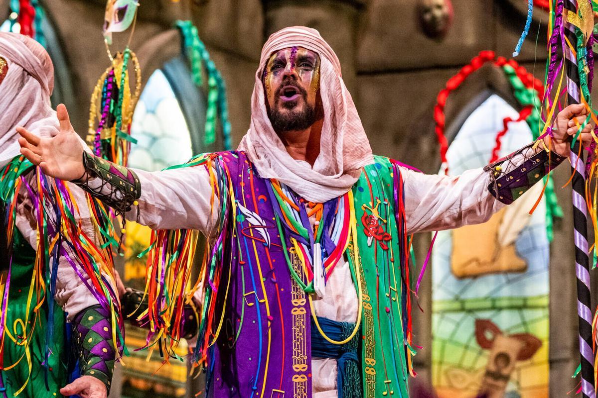 Comparsa 'Los apóstoles'. Final COAC Málaga 2026