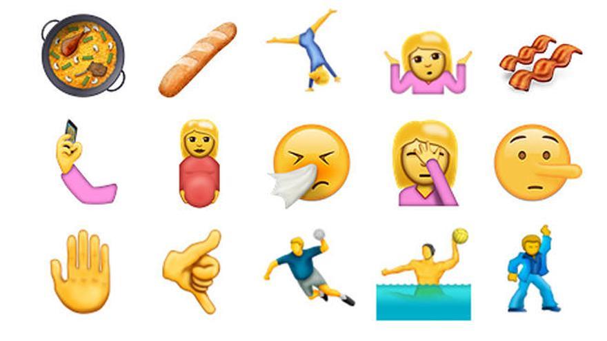 Los emojis que llegan este año