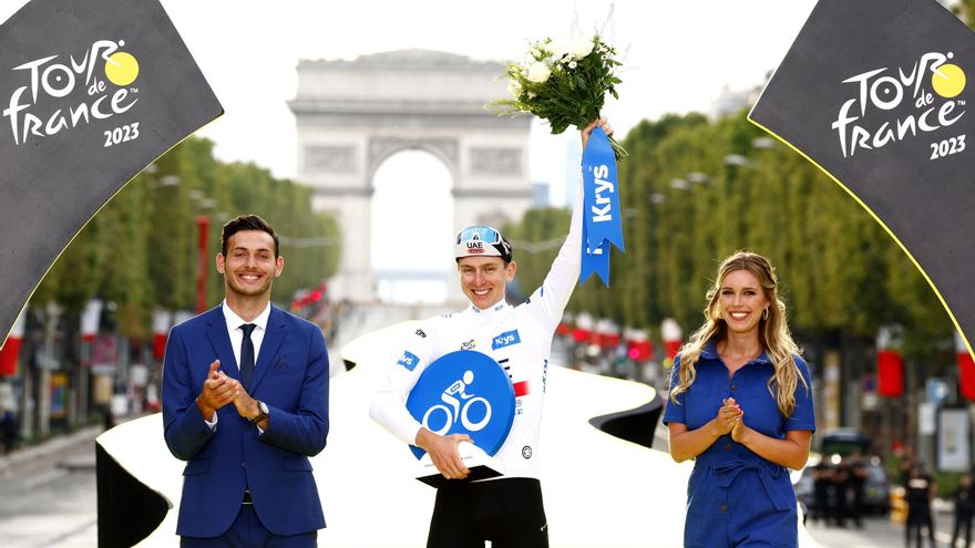 Un profesor de la UMH se cuela en el mejor equipo ciclista del mundo