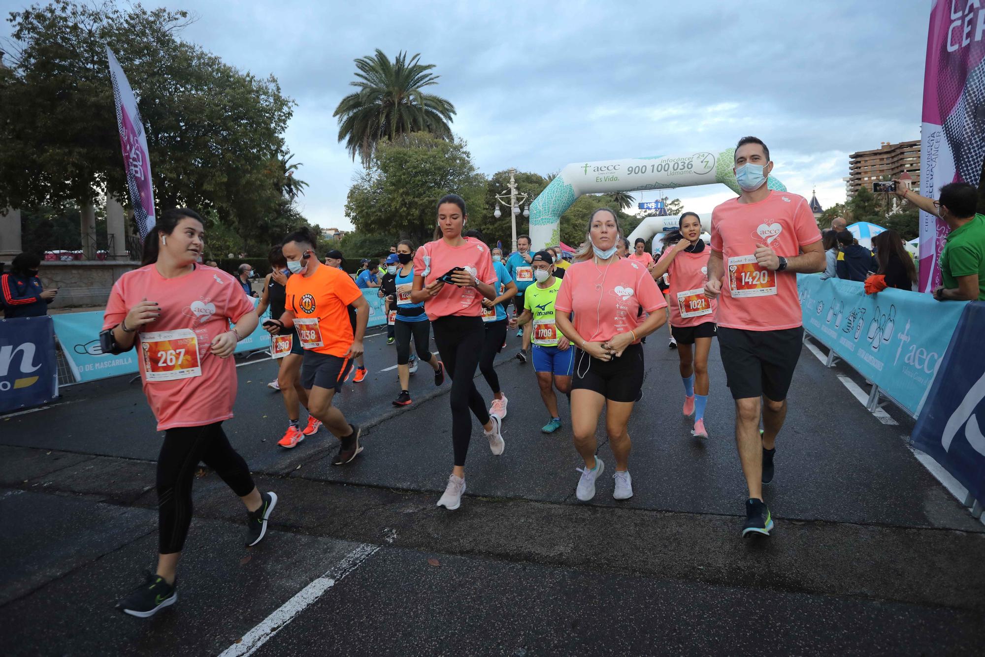 Búscate en la carrera contra el cáncer de València