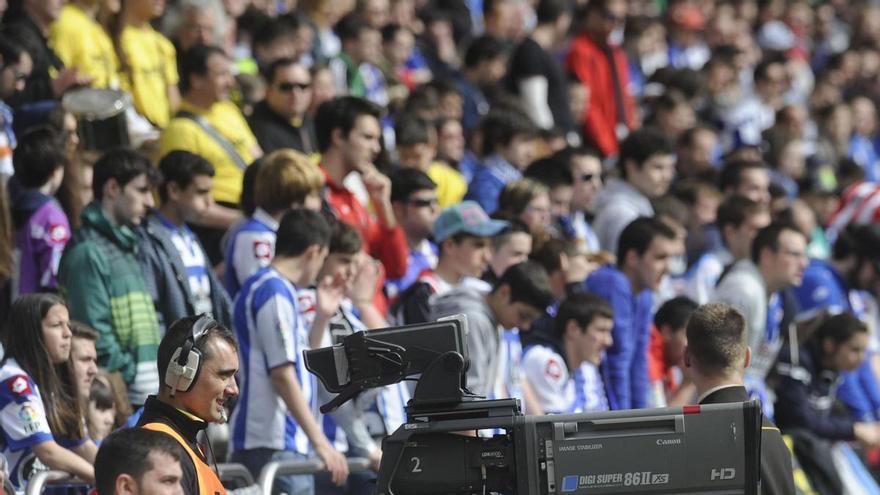 La televisión, el maná que se ha ganado el Deportivo con el ascenso a Primera: de 267.000 euros a un mínimo 40 millones