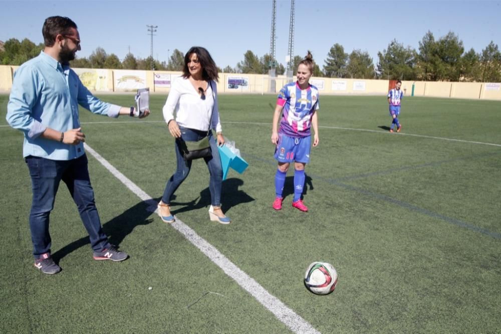 El ''no partido'' del Lorca Féminas - Real Murcia Z9