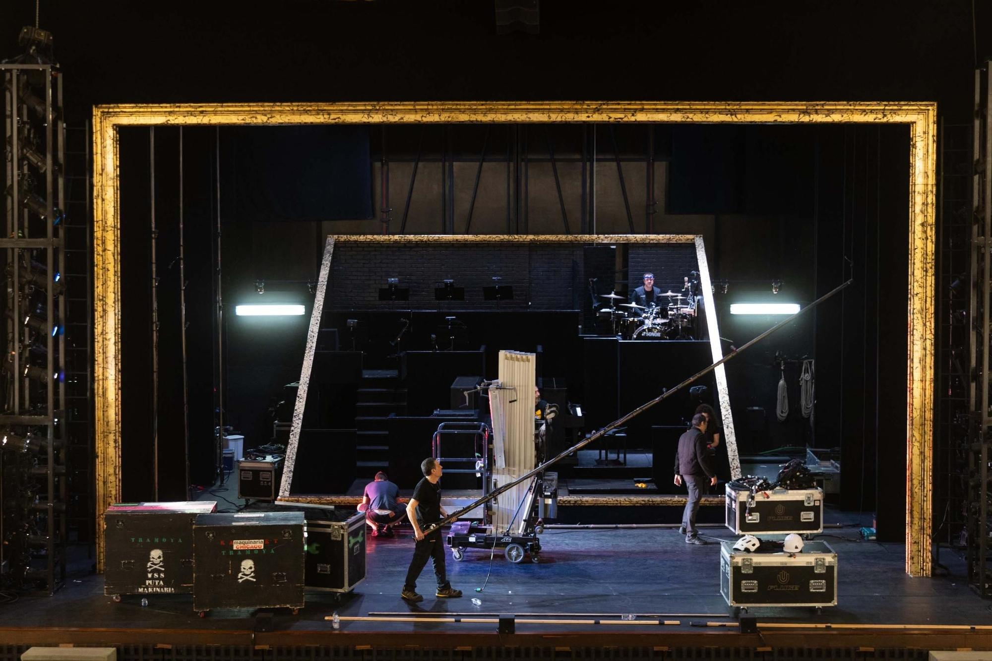 Montaje del musical 'Chicago'