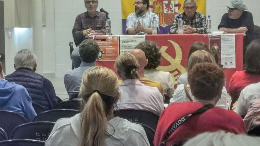 Langreo recuerda al líder minero Manuel Nevado Madrid