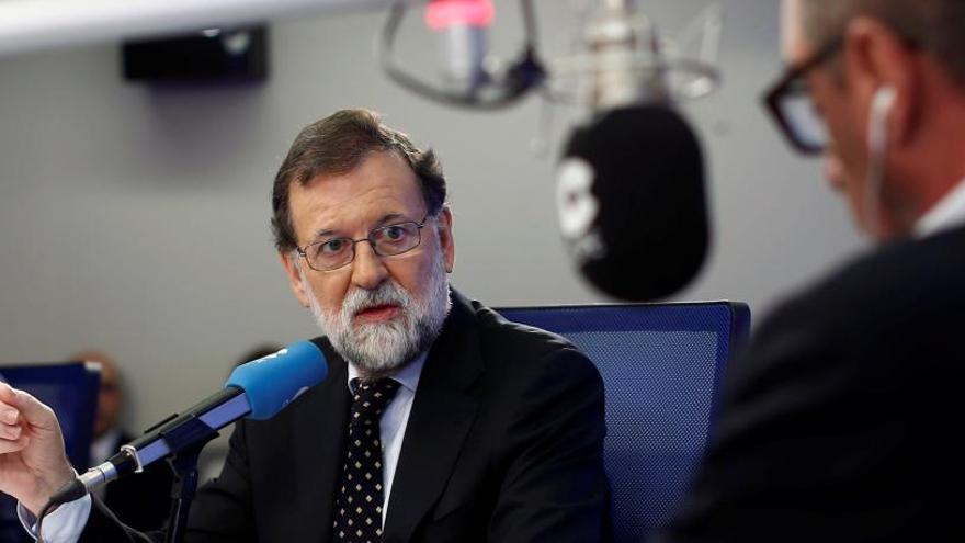 Rajoy creu que Puigdemont i ERC admeten ara les &quot;grans mentides&quot; del procés