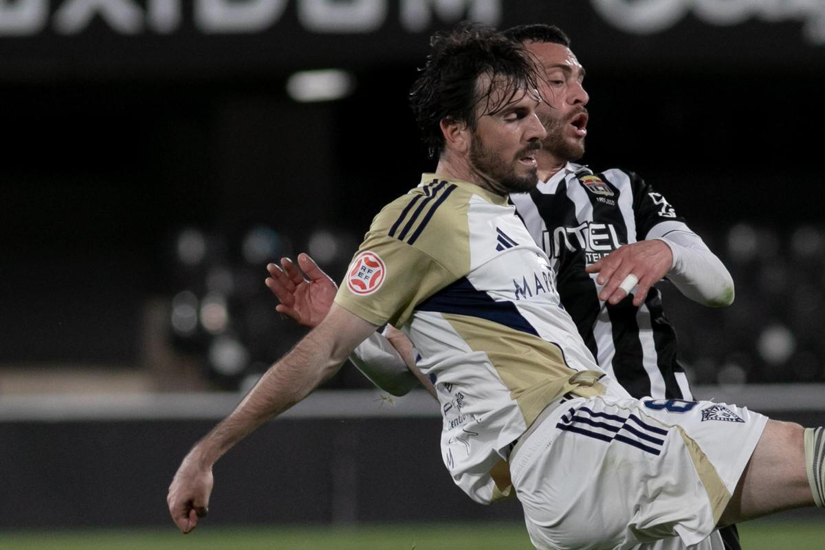 La victoria del FC Cartagena frente al Marbella, en imágenes La victoria del FC Cartagena frente al Marbella, en imágenes