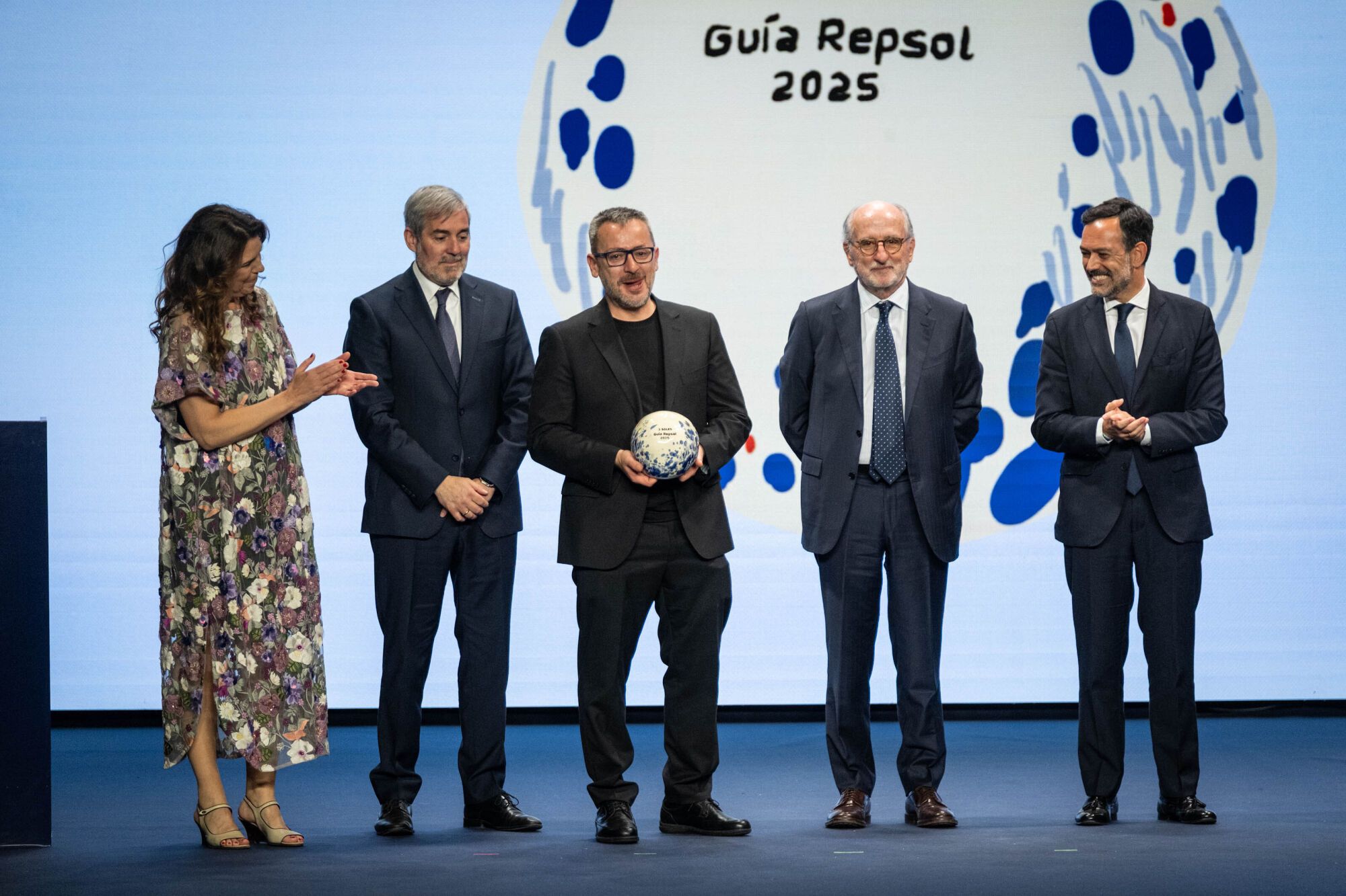 Entrega de los Soles de la Guía Repsol a los mejores restaurantes y chefs de España
