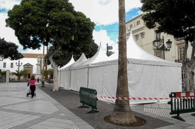 Preparativos para el rodaje de 'Down a dark hall'