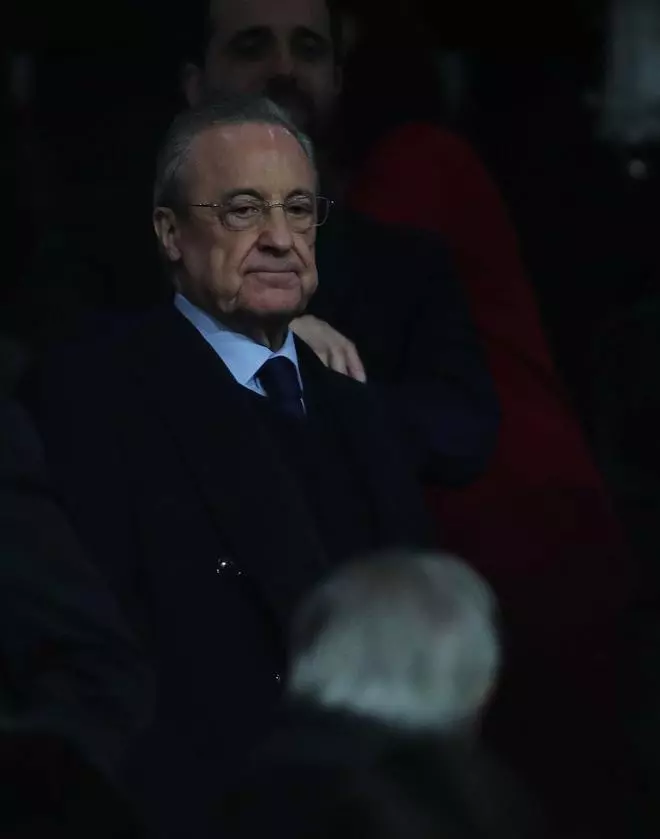 Florentino Pérez cierra el fichaje Mellado para el Real Madrid
