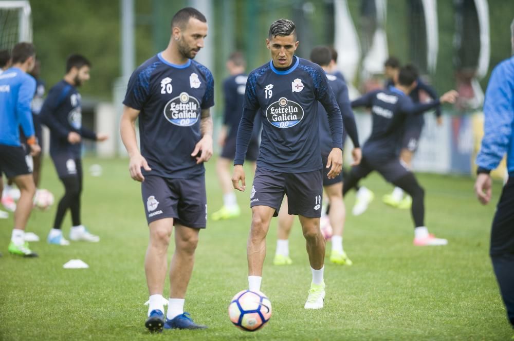 Los blanquiazules clausurarán la temporada ante la Unión Deportiva Las Palmas.