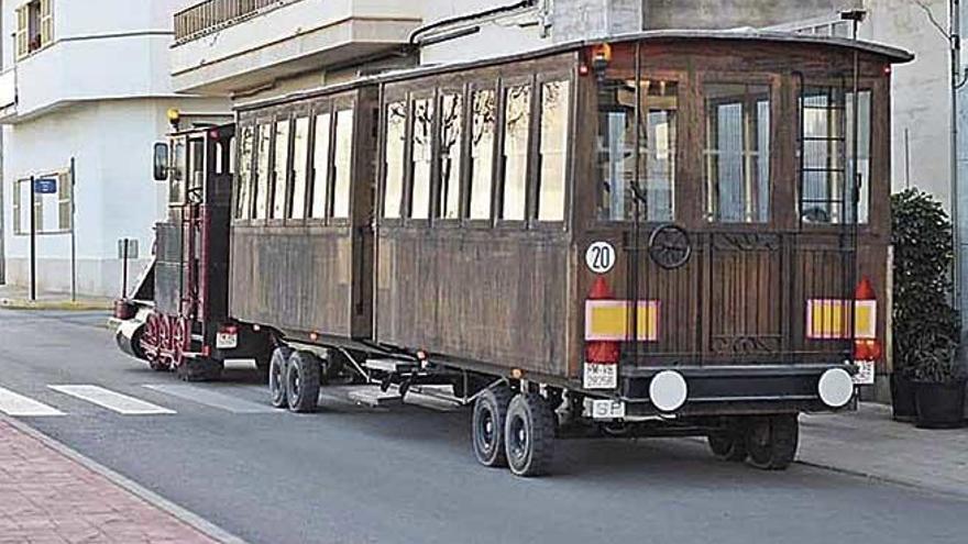 El Tapa tren promociona los bares