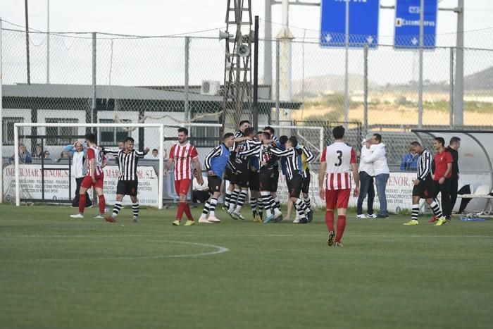 Ascenso del Cartagena Efesé a Tercera División