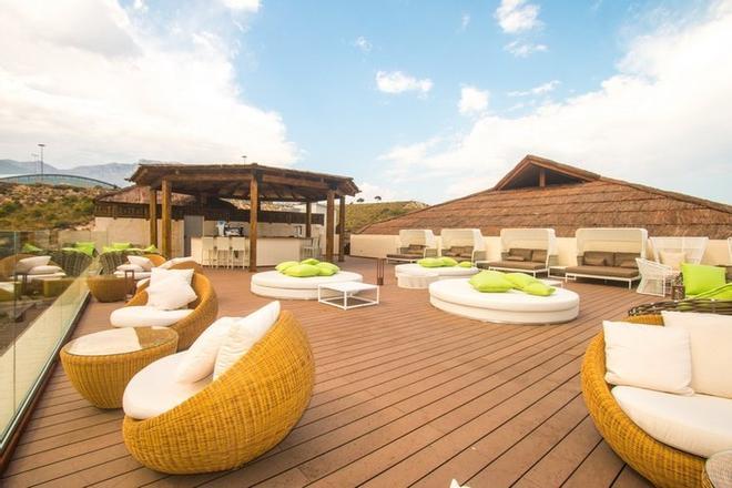 Zona Chill Out de Magic Natura Resort