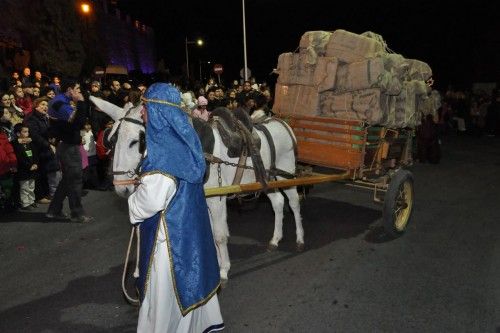 Cabalgata de Reyes 2013 en Cieza