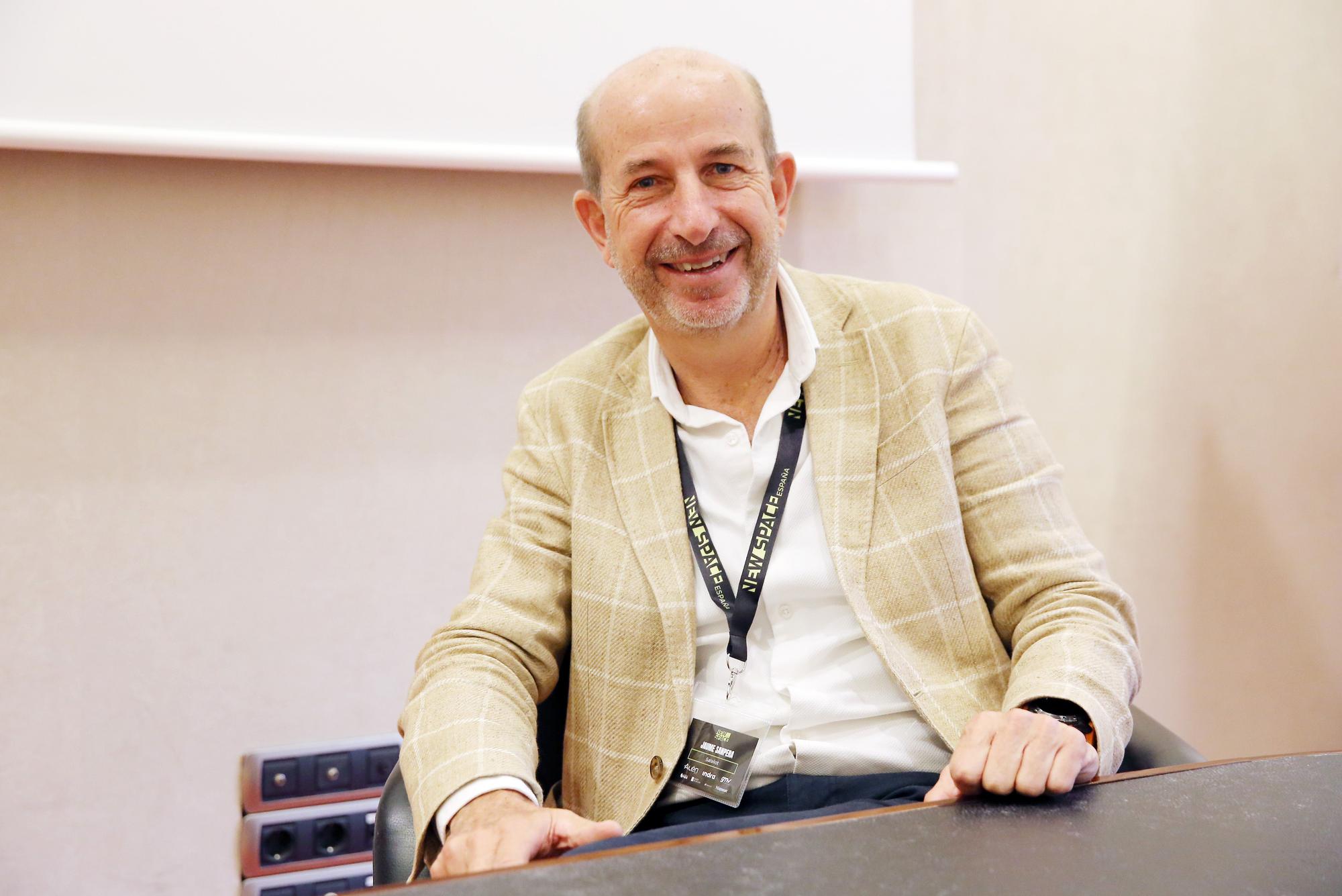 Jaume Sanpera, CEO de Sateliot.