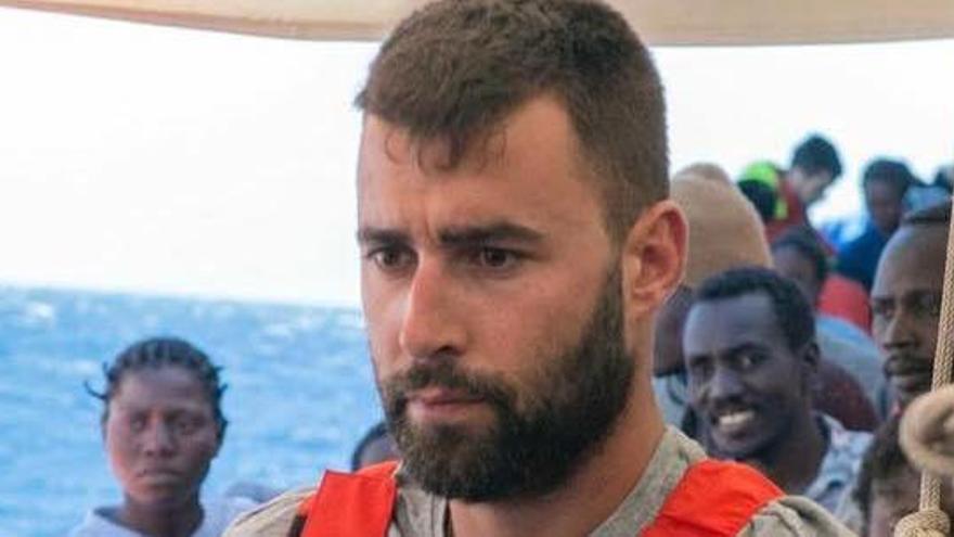 Mor Fer Garfella, submarinista i voluntari de l&#039;ONG Proactiva Open Arms