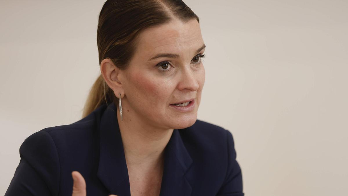 La presidenta de Baleares, Marga Prohens, en una foto de archivo.