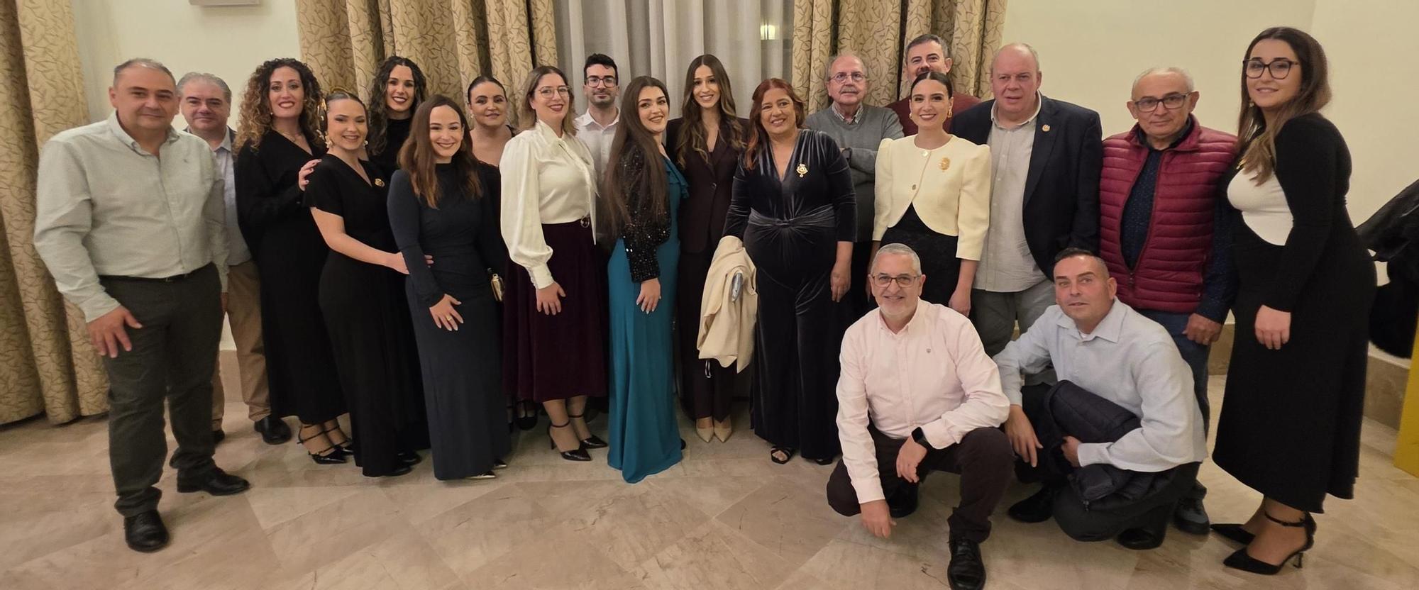 Las Fallas brindan por las fiestas de 2026