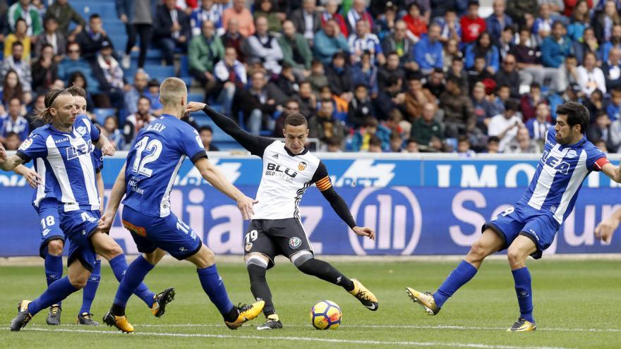 El Valencia repite seis triunfos seguidos once años después