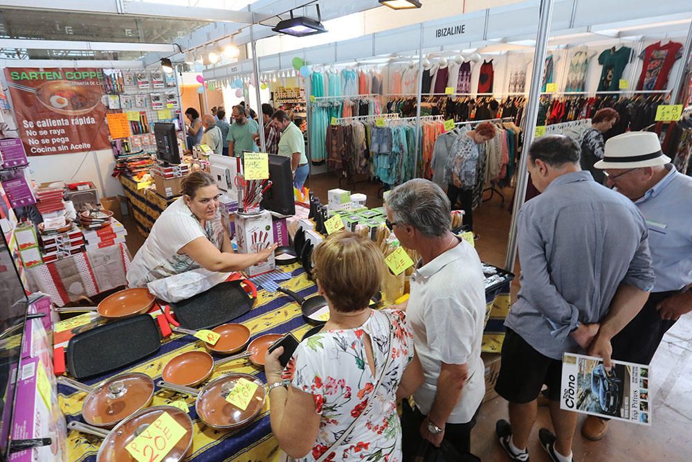 Feria de Outlet y Muestra de Artesanía de Ibiza