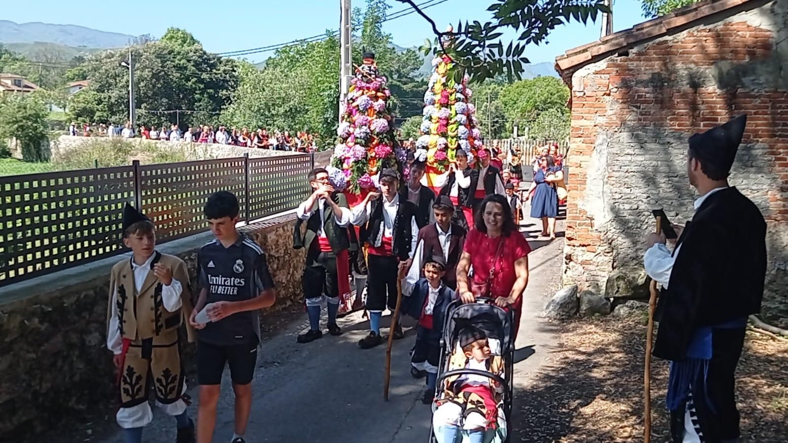 El Carmen, la fiesta del reencuentro en Hontoria