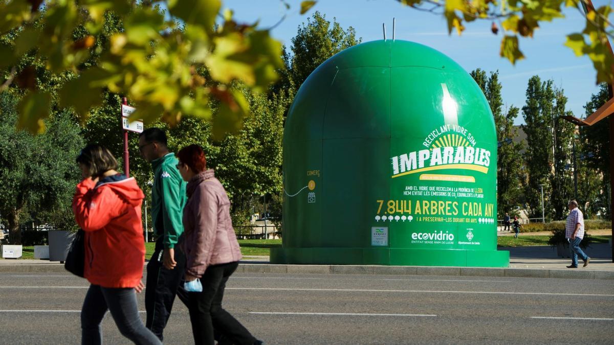 El reciclaje de envases de vidrio alcanzó un “récord histórico” en 2022