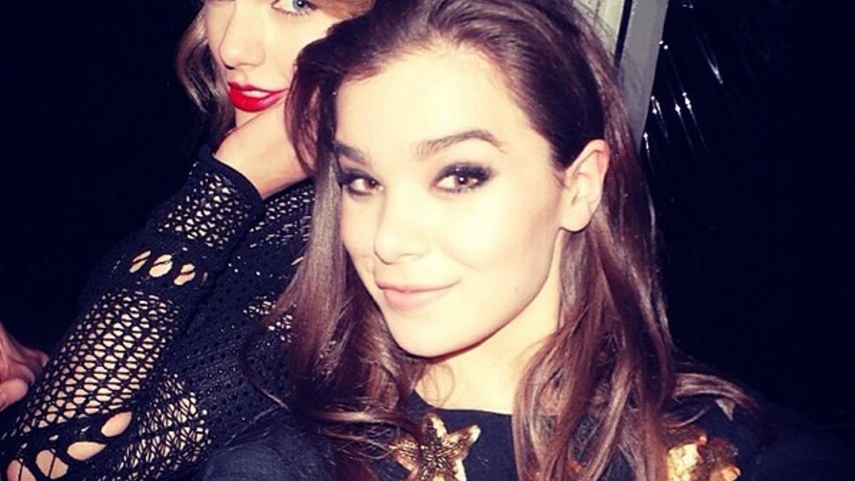 Hailee Steinfeld Taylor swift