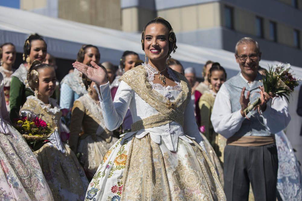 Inauguración de las maquetas de fallas de Especial