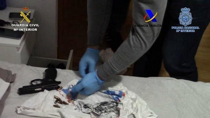 Desmantelan entramado criminal que introducía cocaína en Canarias