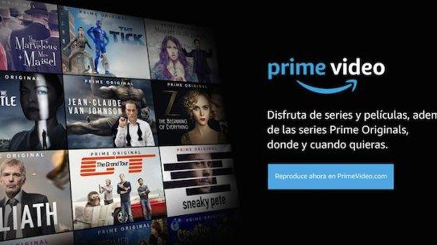 Amazon Prime anuncia todos sus estrenos del año