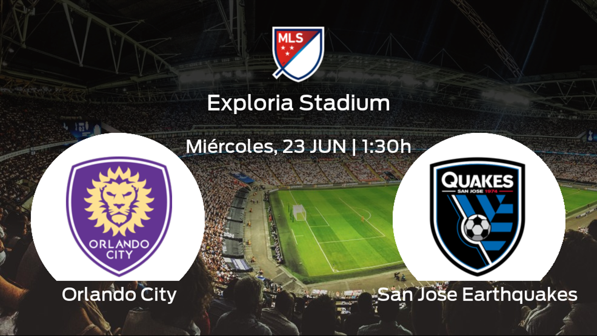 Previa del partido: Orlando City - San Jose Earthquakes