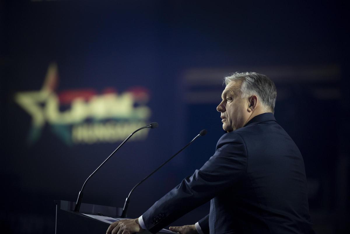 El primer ministro húngaro, Viktor Orbán, en una foto de archivo.