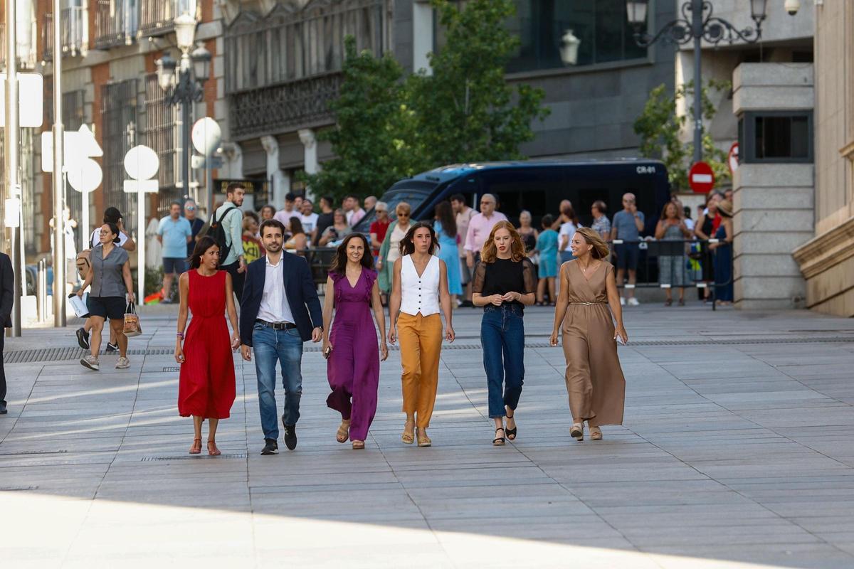 La sesión de constitución de las Cortes, en imágenes La sesión de constitución de las Cortes, en imágenes