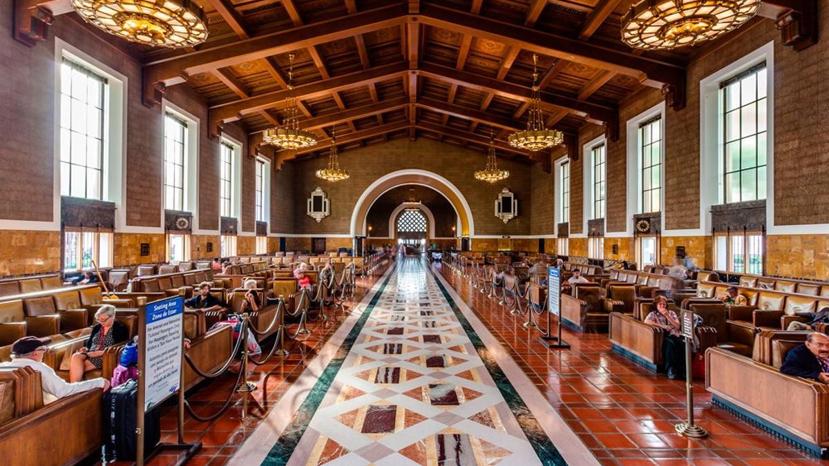 Sala de Espera Los Angeles Union Station Oscar 2021