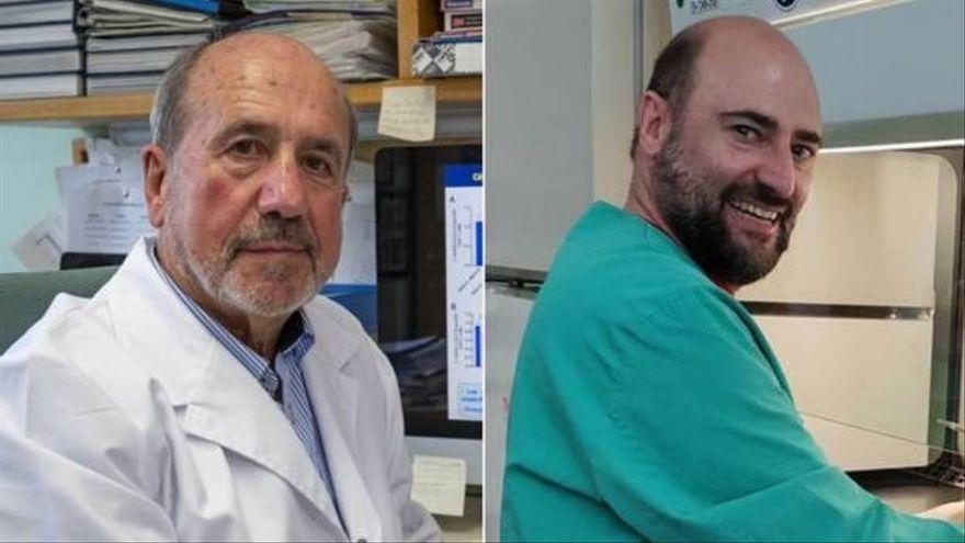 Los virólogos Mariano Esteban y Juan García Arriaza, impulsores de la MVA-CoV-2-S | CNB-CSIC