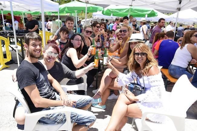 Feria de la Cerveza en Santa Brigida por la ...