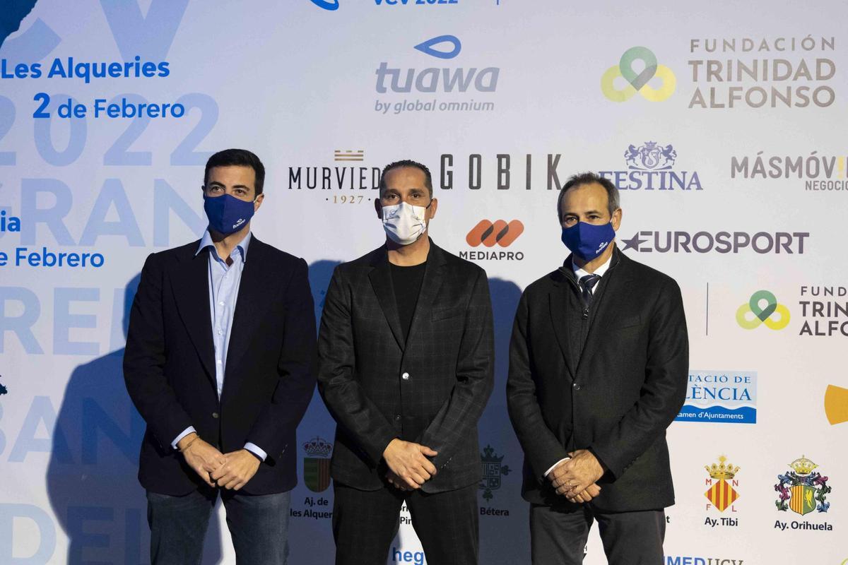 Presentación de la Volta a la Comunitat Valenciana