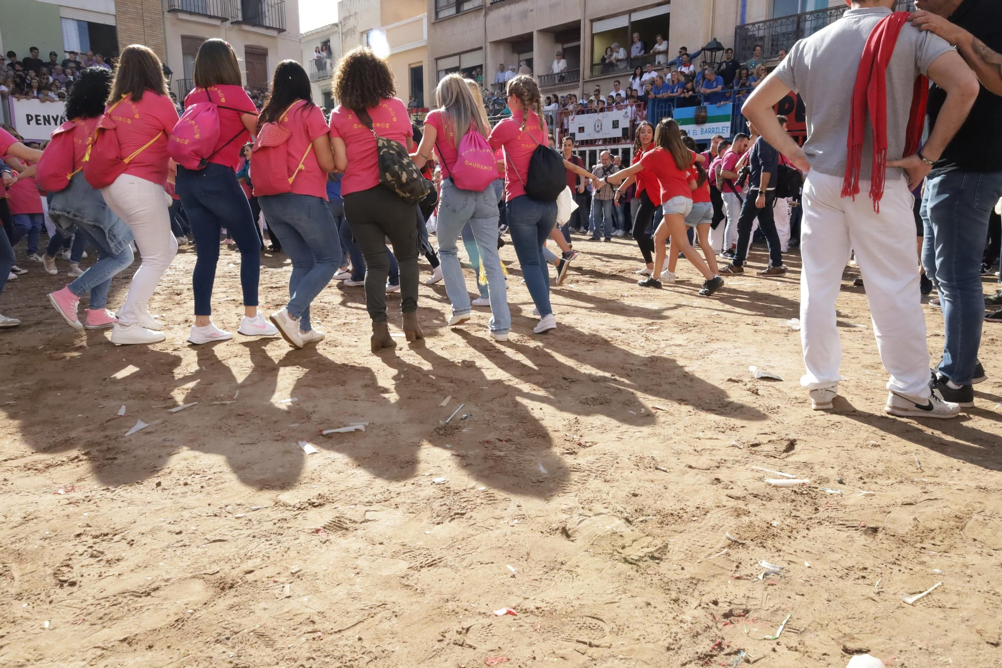 MACROGALERÍA DE FOTOS: Búscate en el encierro y los primeros 'bous' de las fiestas de Almassora