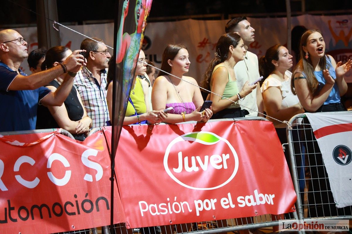 Las mejores imágenes de la carrera nocturna de Murcia