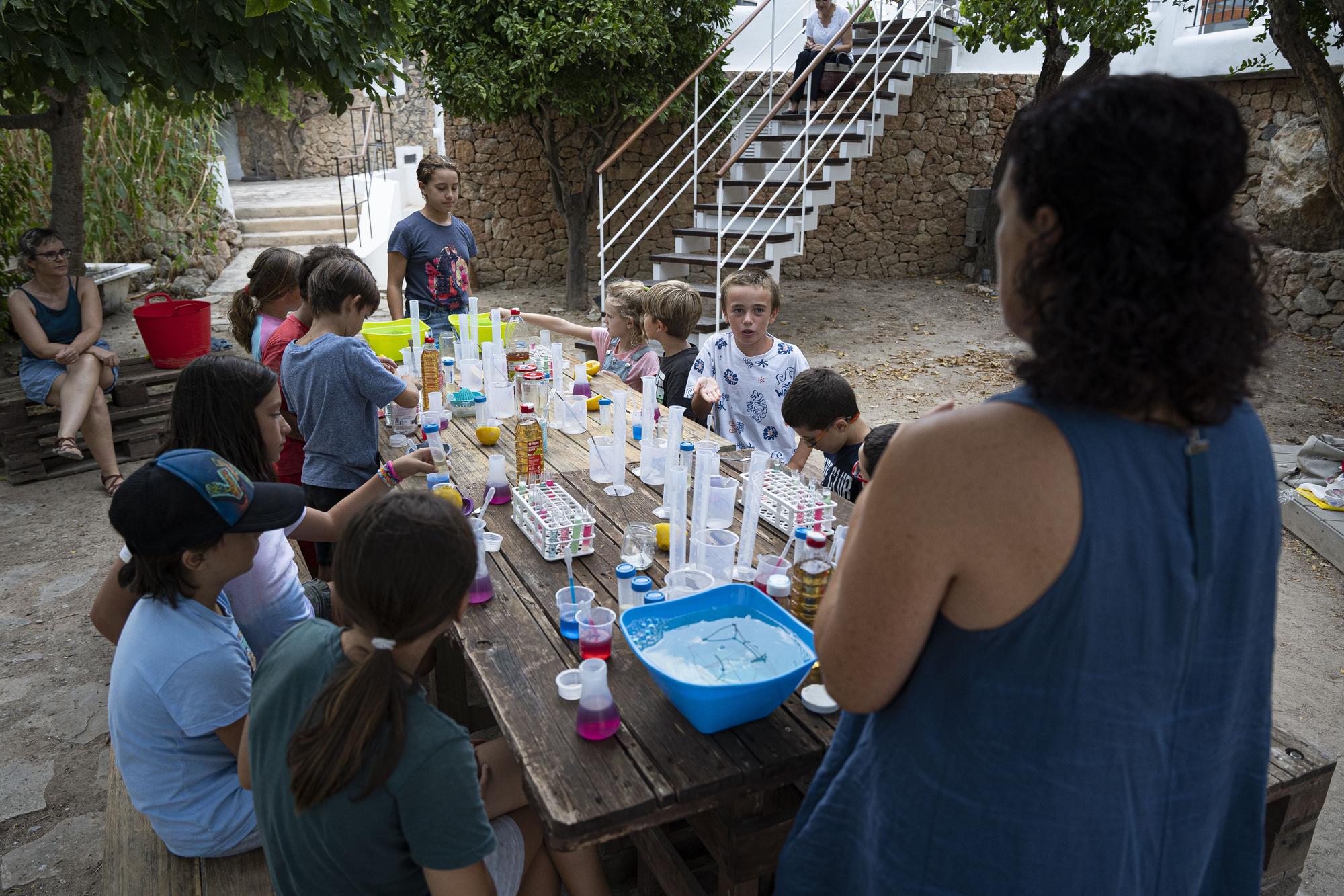 Taller de ciencia para niños en Sant Agustí