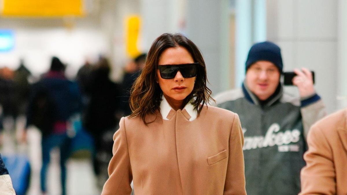 VICTORIA BECKHAM ATERRIZA EN NUEVA YORK