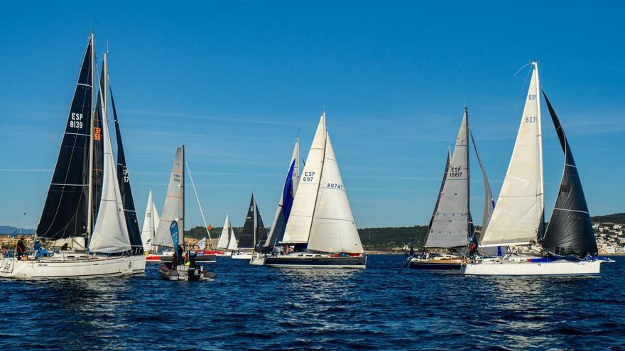 La Vuelta Costa del Sol A Dos de vela, en un pañuelo