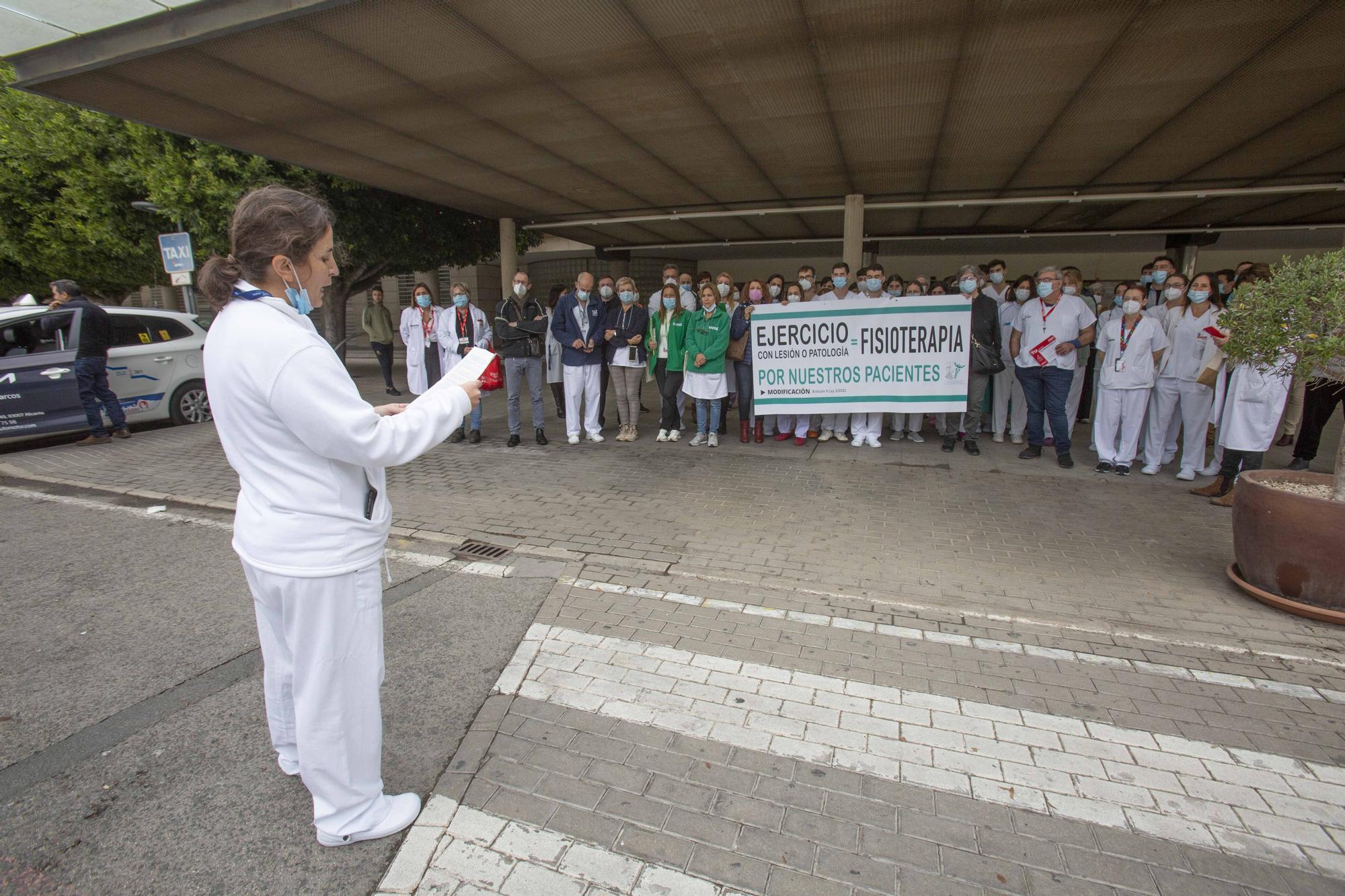 Los fisioterapeutas consideran una injerencia que los preparadores físicos traten a lesionados