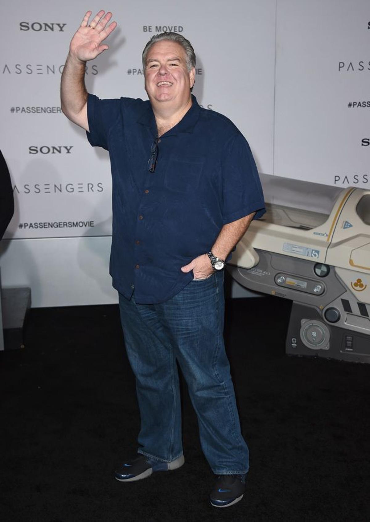 Estreno de 'Passengers': Jim O'Heir