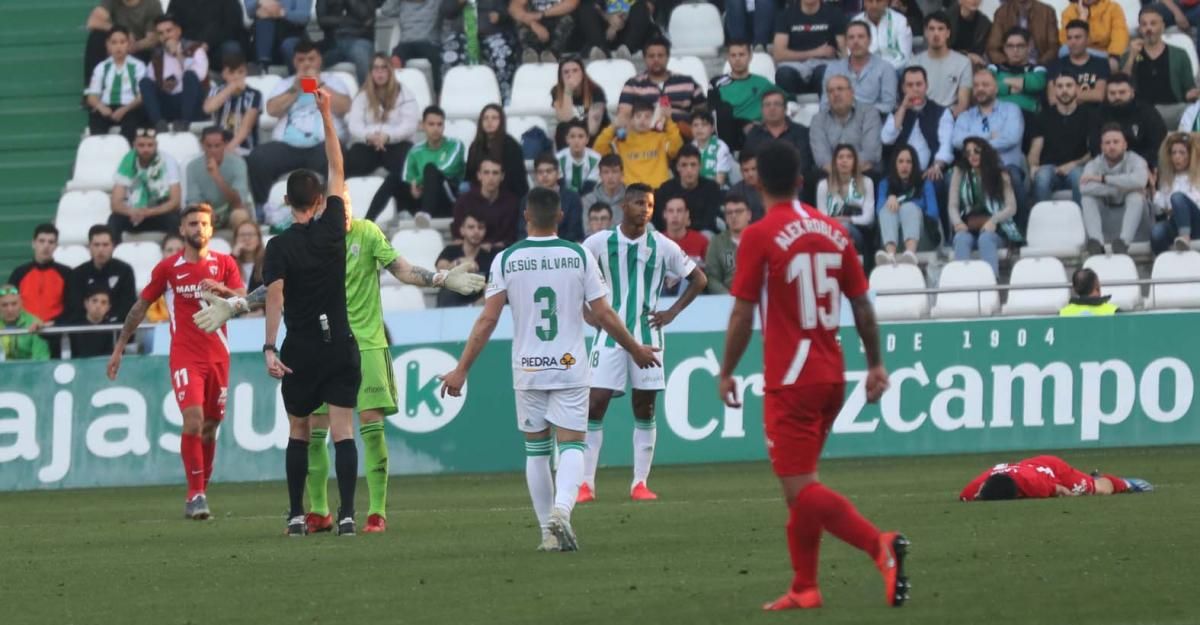 Las imágenes del Córdoba CF-Sevilla Atlético