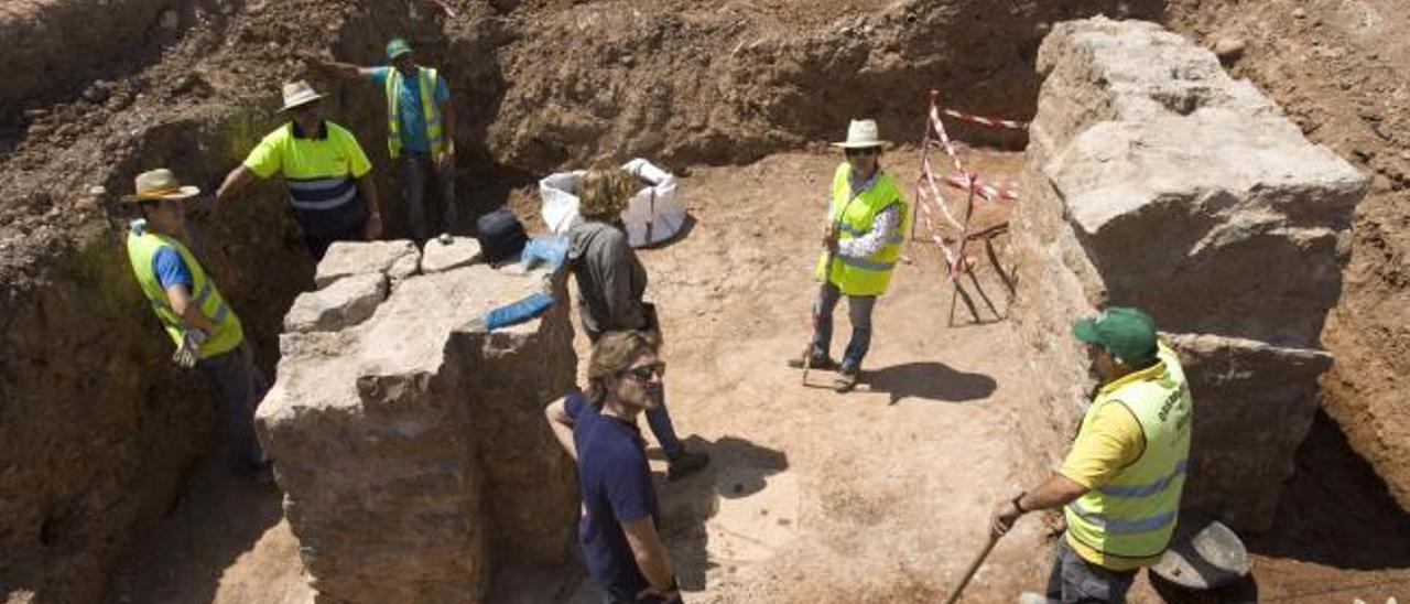 Hallazgos arqueológicos junto a las obras del AVE.