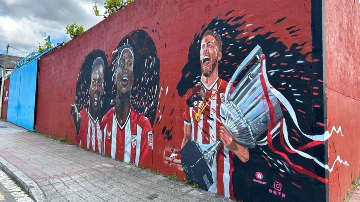 El mural de Barakaldo