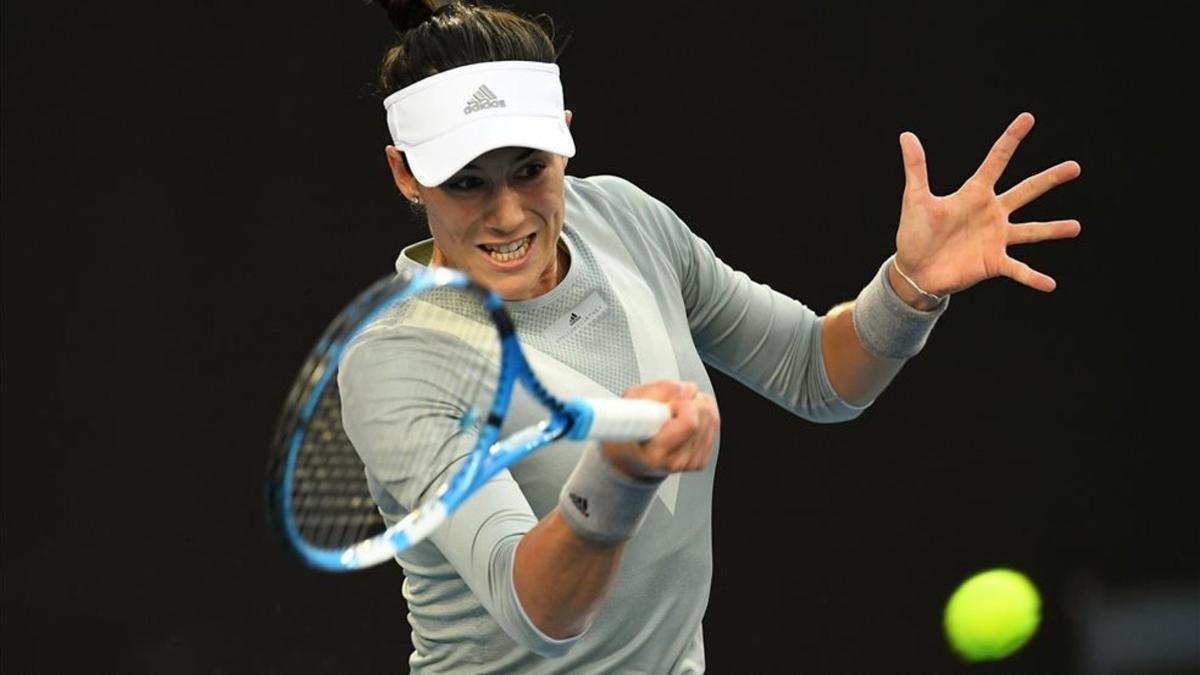 Muguruza gana en Doha