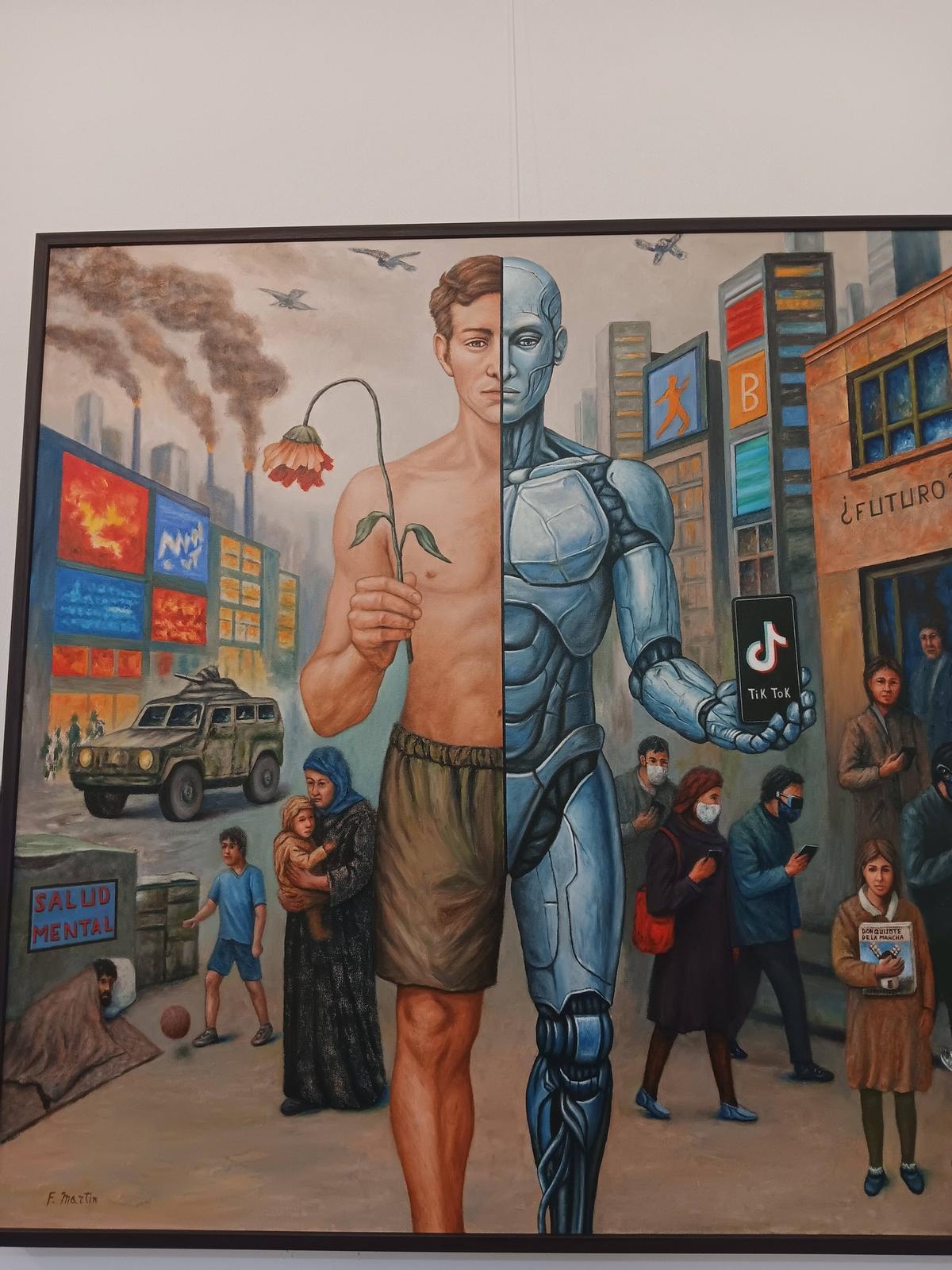 Fotogalería | La Feria de Arte exhibirá las obras de 19 artistas en la plaza del Jardincillo