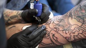 La Xina prohibeix fer-se nous tatuatges a jugadors de la selecció de futbol